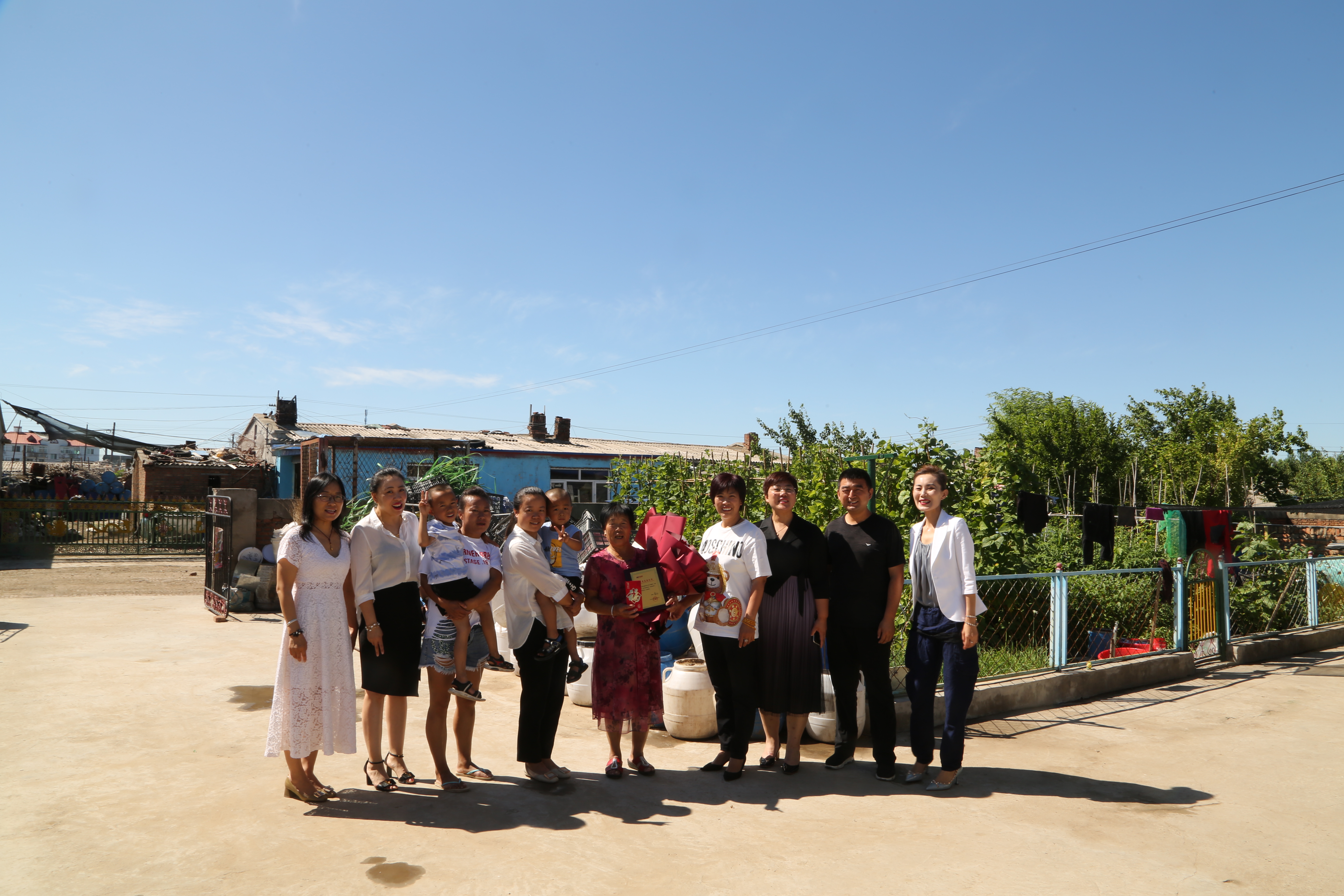 2020年孝老基金家访活动剪影