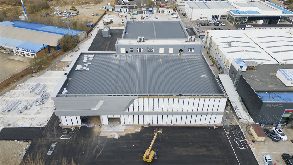 齐齐哈尔龙晟汽车销售效劳有限公司项目